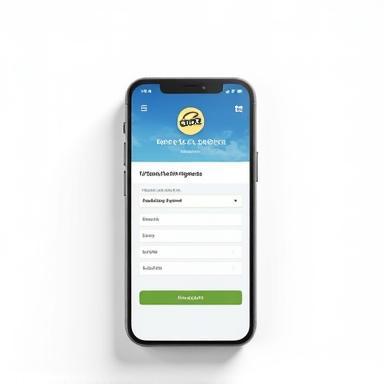 Ukázka mobilní aplikace pro nákup dálničních známek